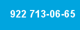 922 713-06-65 922 713-06-65